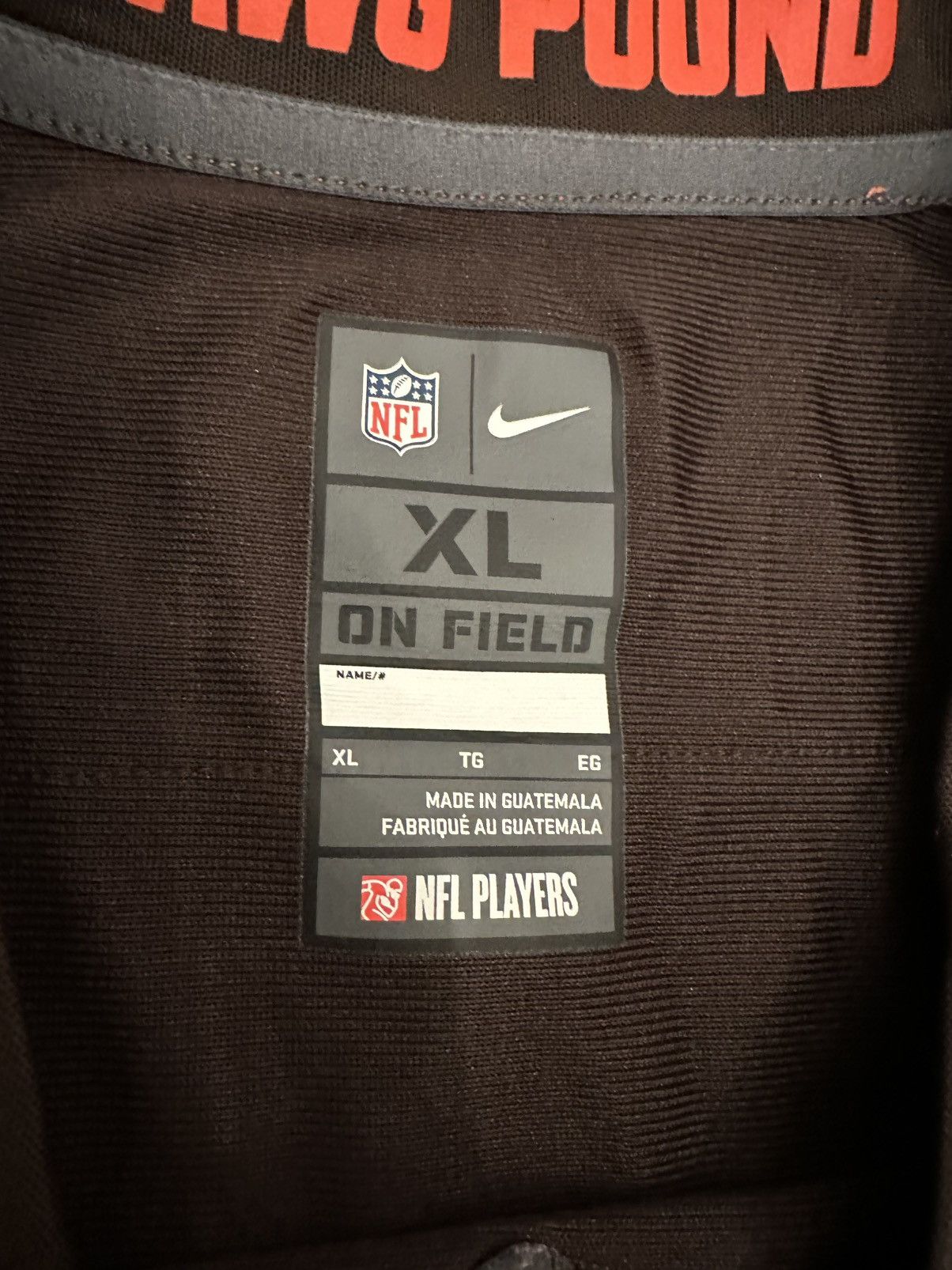 Nike Cleveland Browns Baker Mayfield Nike On Field Jersey Mens-XL Size US XL / EU 56 / 4 - 8 Thumbnail