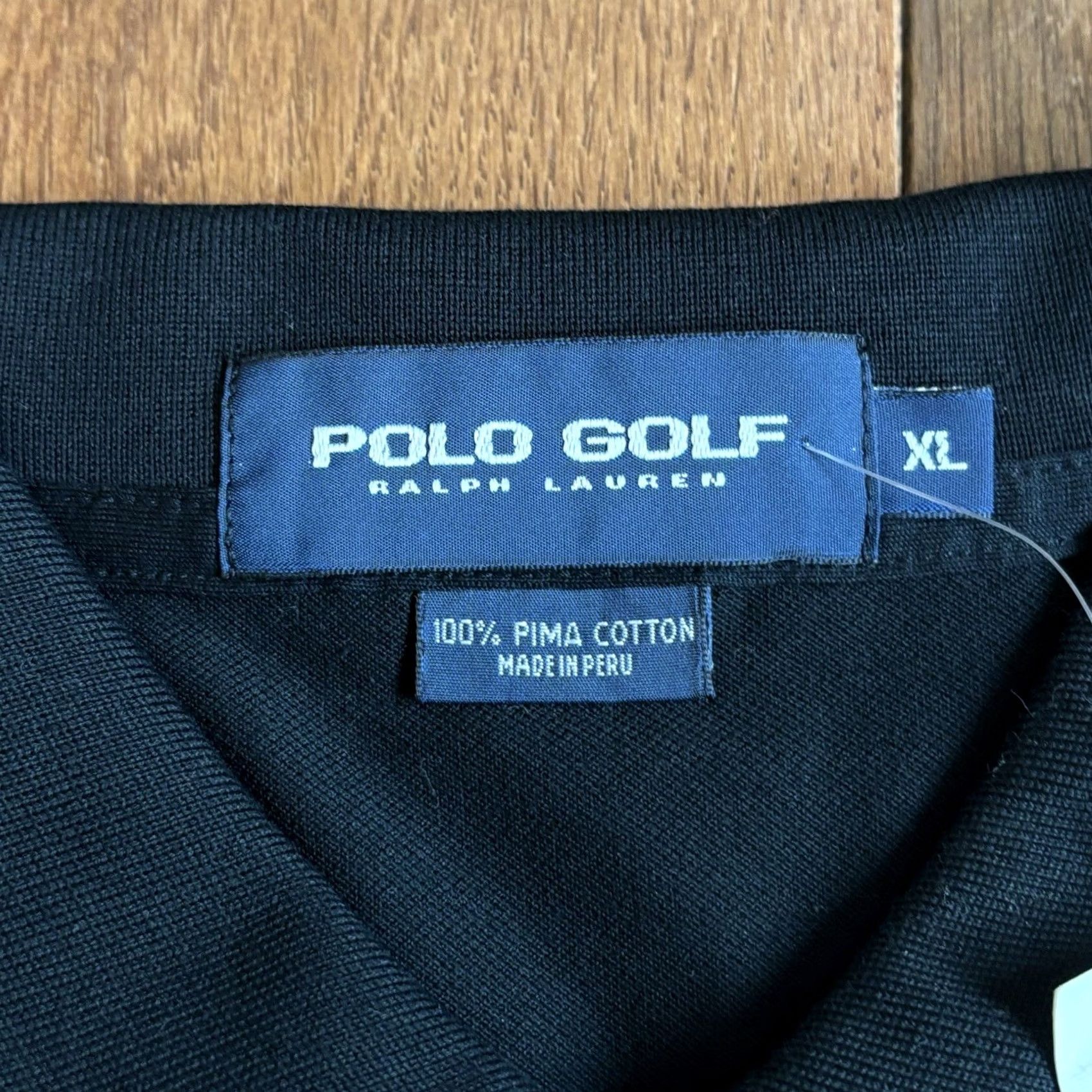 Polo Ralph Lauren Polo Ralph Lauren Golf Shirt Black XL Mens "Olympia Fields US Open 2003" NWT Size US XL / EU 56 / 4 - 5 Thumbnail