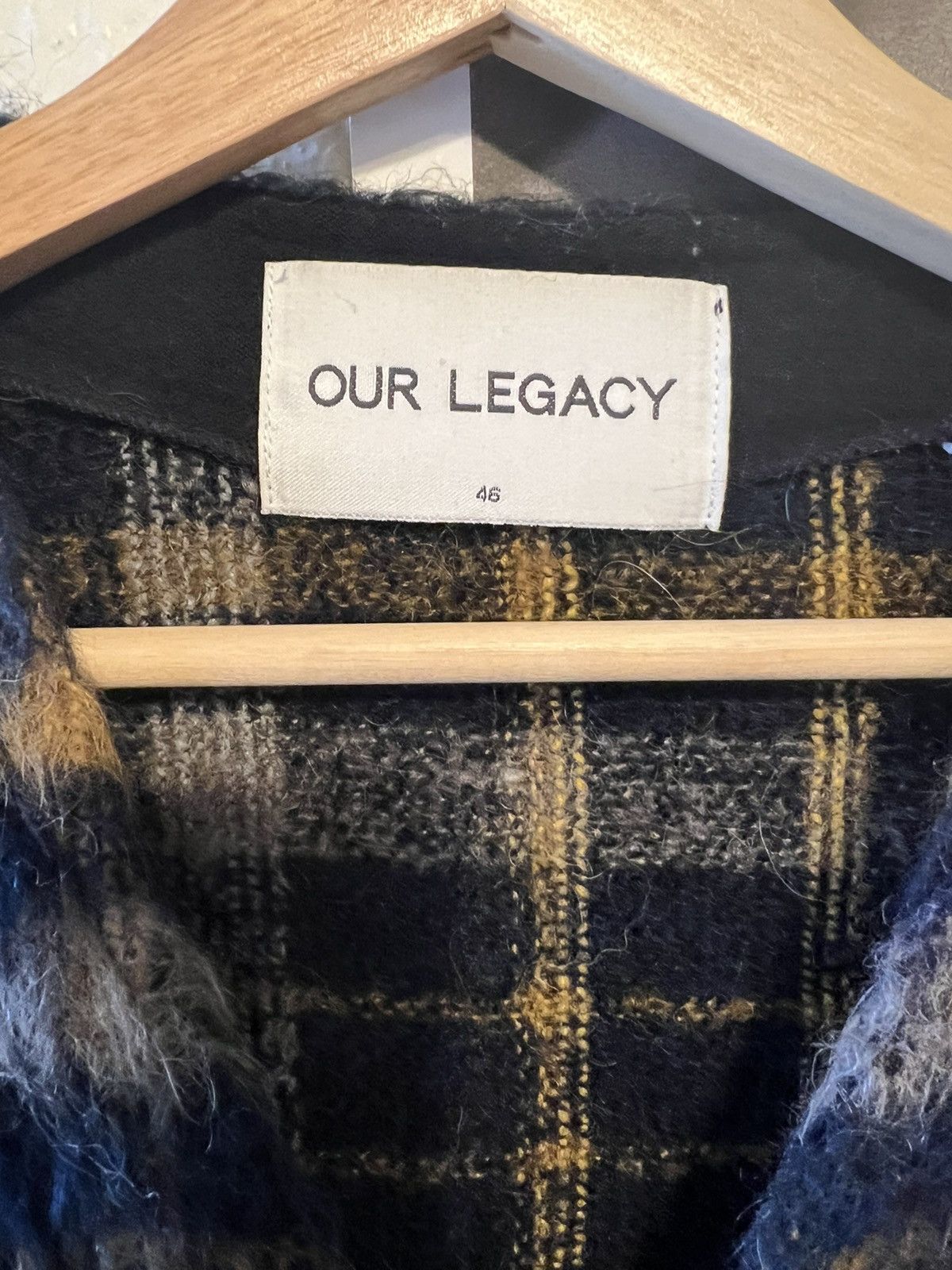 Our Legacy RARE GRAIL Our Legacy mohair cardigan Size US S / EU 44-46 / 1 - 3 Thumbnail