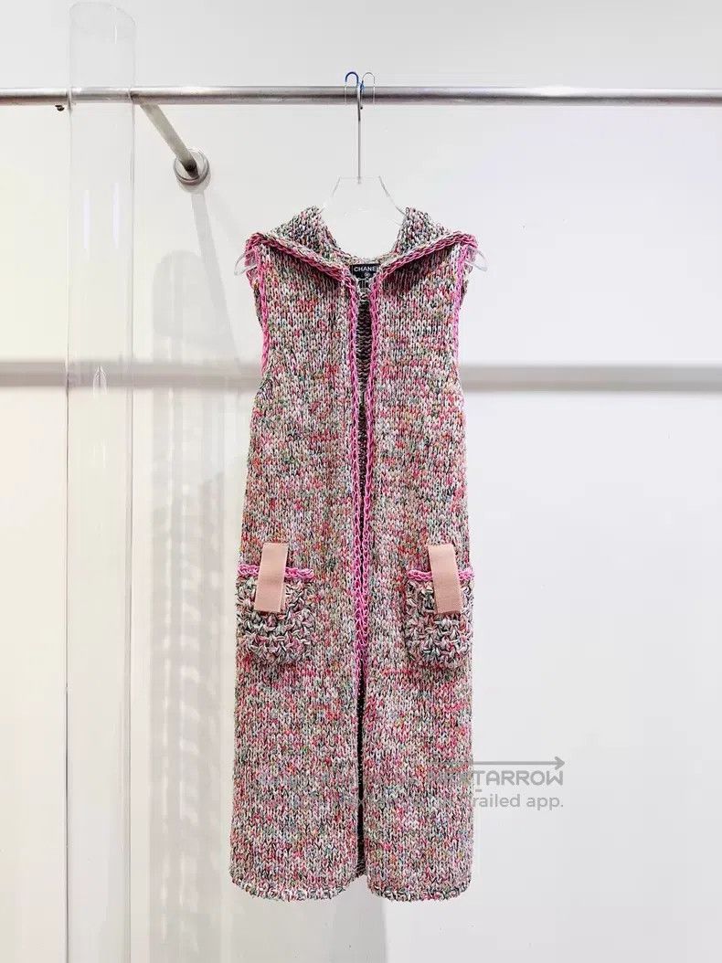 Chanel Chanel Data centre hooded vest jacket Size XXS / US 00 / IT 34 - 1 Thumbnail