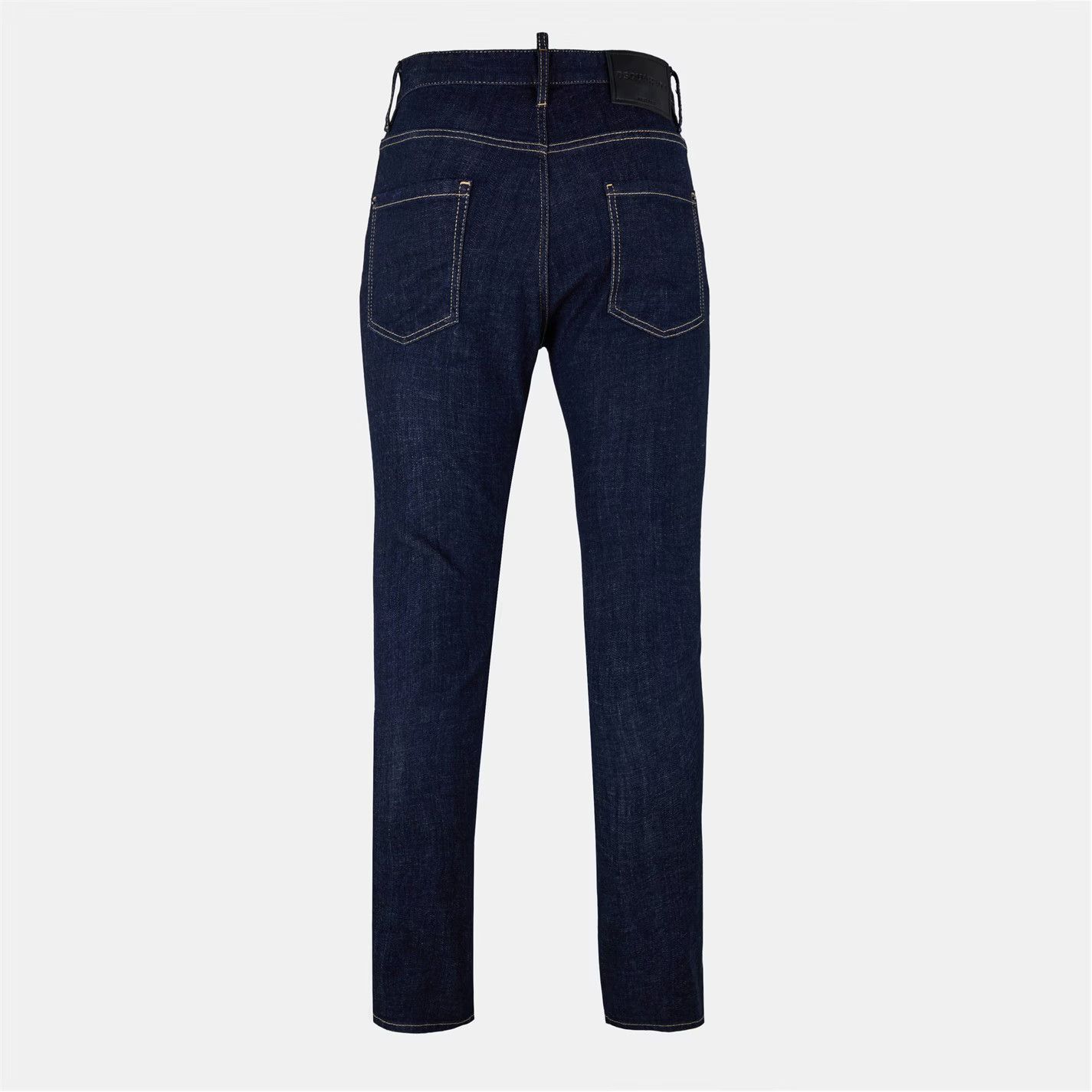 Dsquared2 o1g2r1mq0426 Cool Guy Slim Jeans in Rinse Blue Size US 28 / EU 44 - 2 Thumbnail