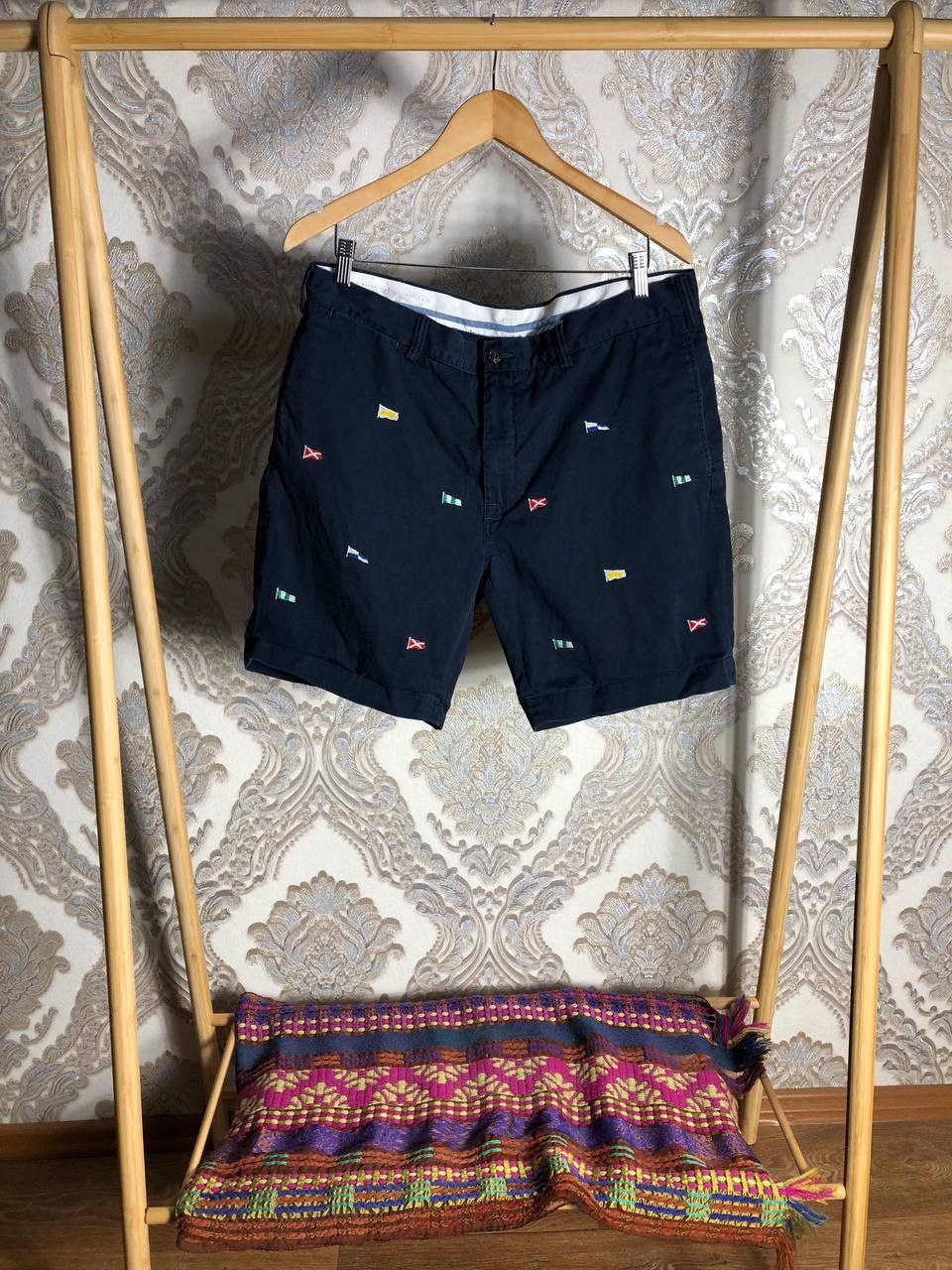 Polo Ralph Lauren VINTAGE POLO RALPH LAUREN MONOGRAM DESIGNER CLASSIC CASUAL Size US 36 / EU 52 - 1 Thumbnail
