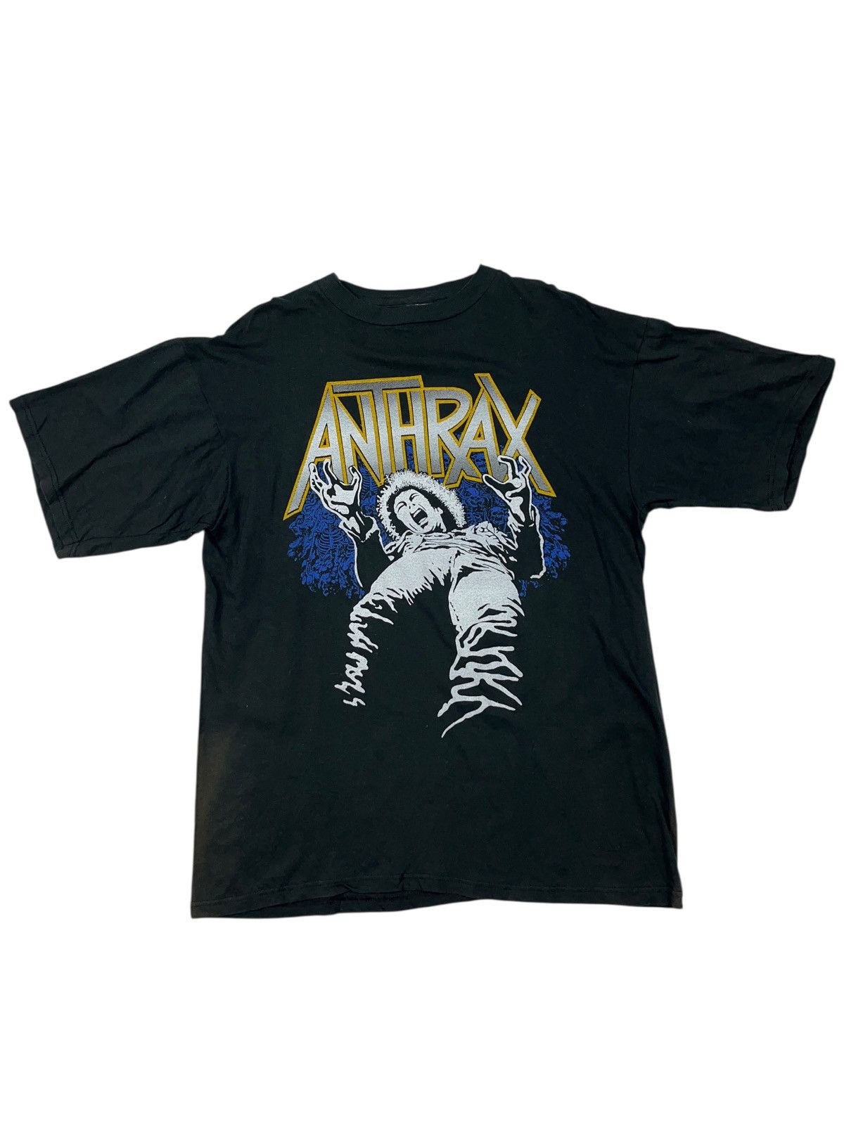 Vintage 90s Anthrax Spreading The Disease T-shirt
