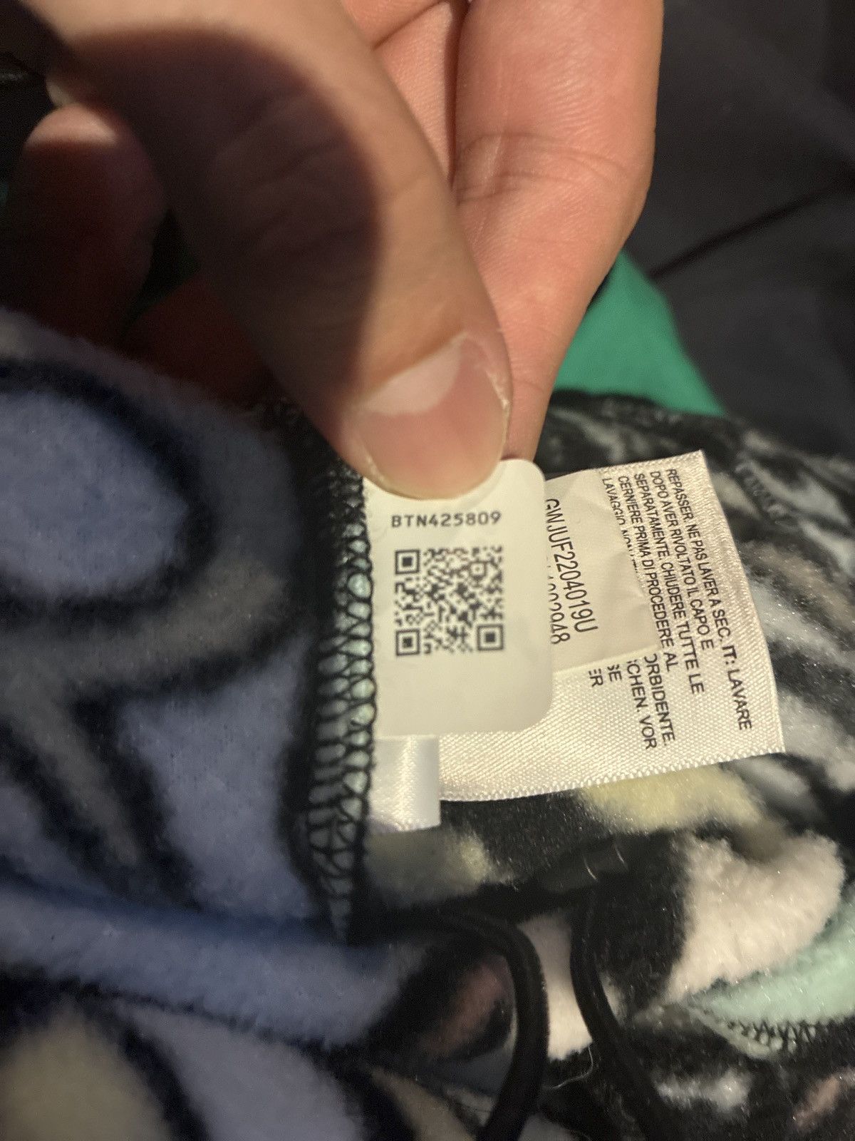 Supreme × The North Face Supreme X North Face Multicolor Tech Fleece Size US L / EU 52-54 / 3 - 13 Thumbnail
