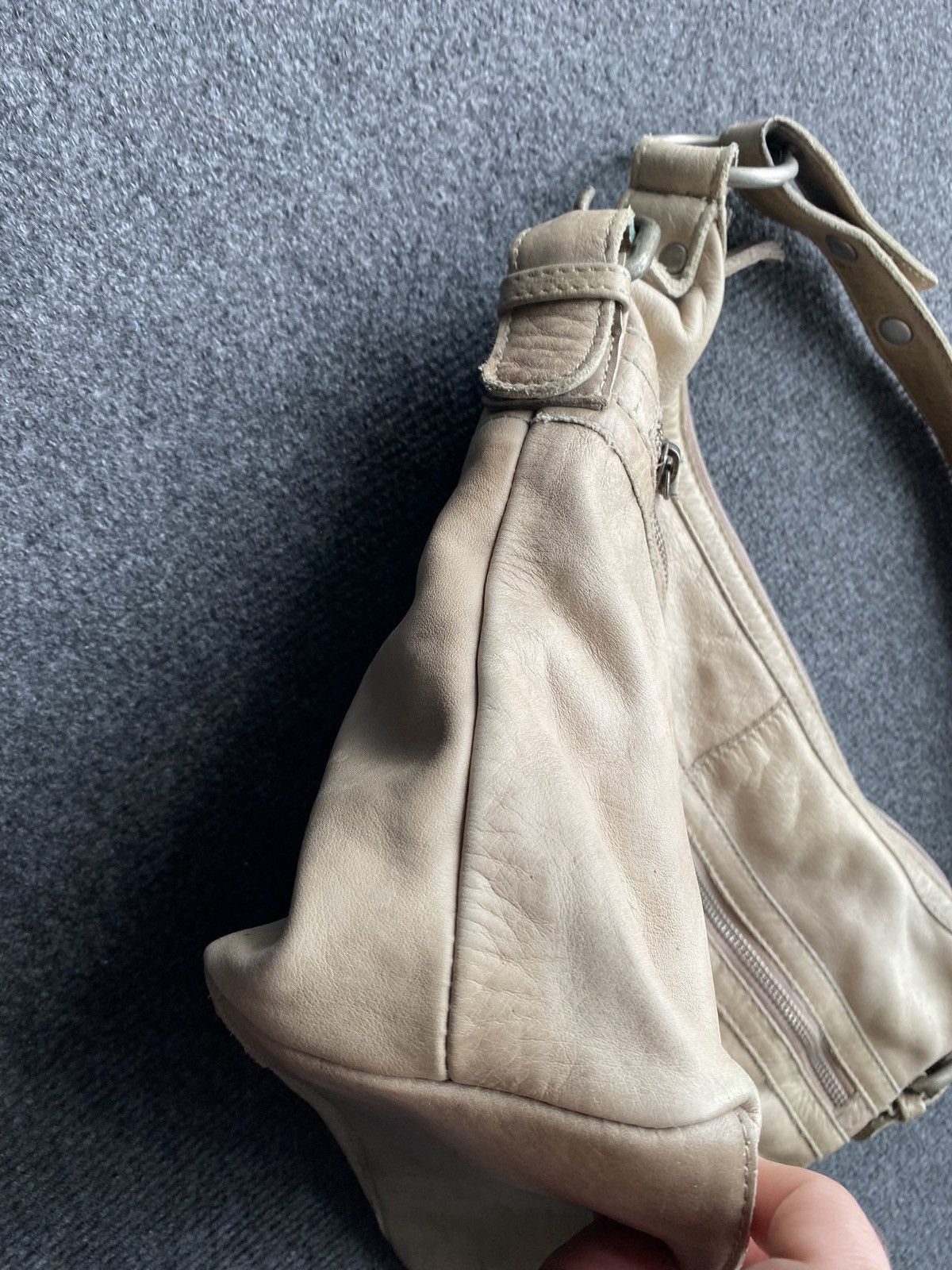 Other 🔥Varese Leather handle bag women one size alt goth emo y2k Size ONE SIZE - 17 Thumbnail