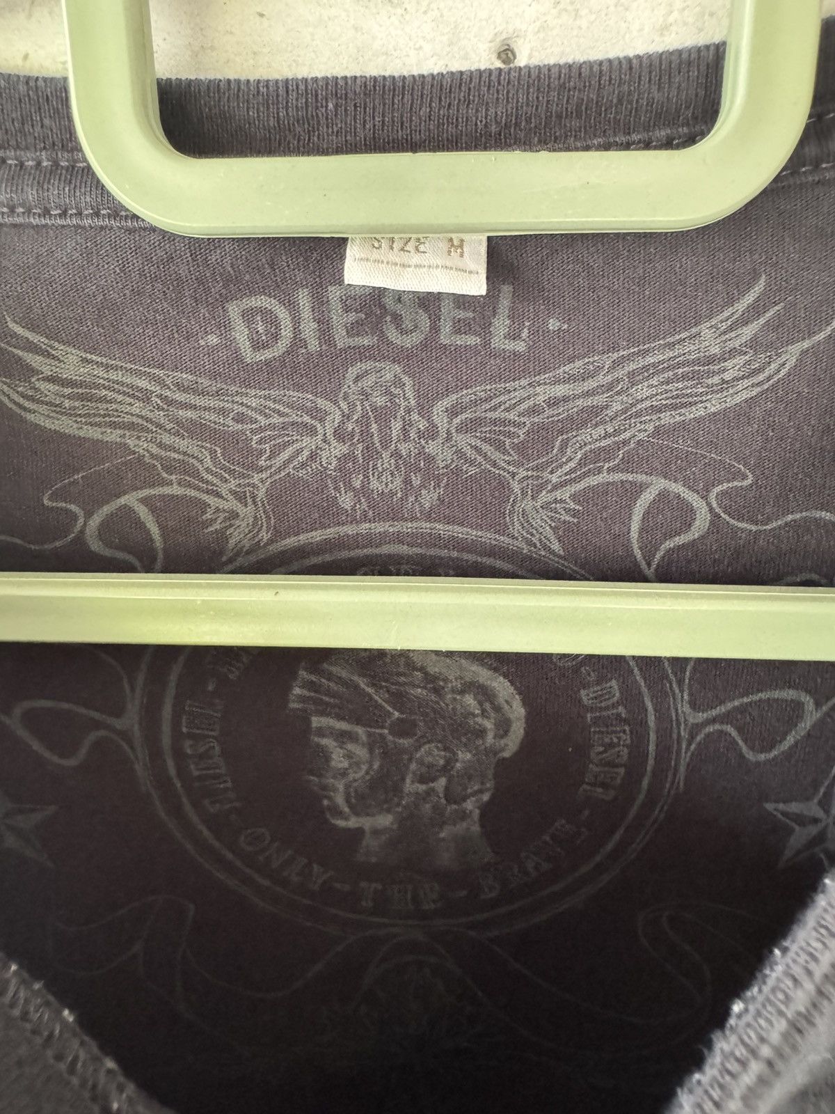 Diesel DIESEL LONG SLEEVE TEE SHIRT ITALY Size US M / EU 48-50 / 2 - 3 Thumbnail