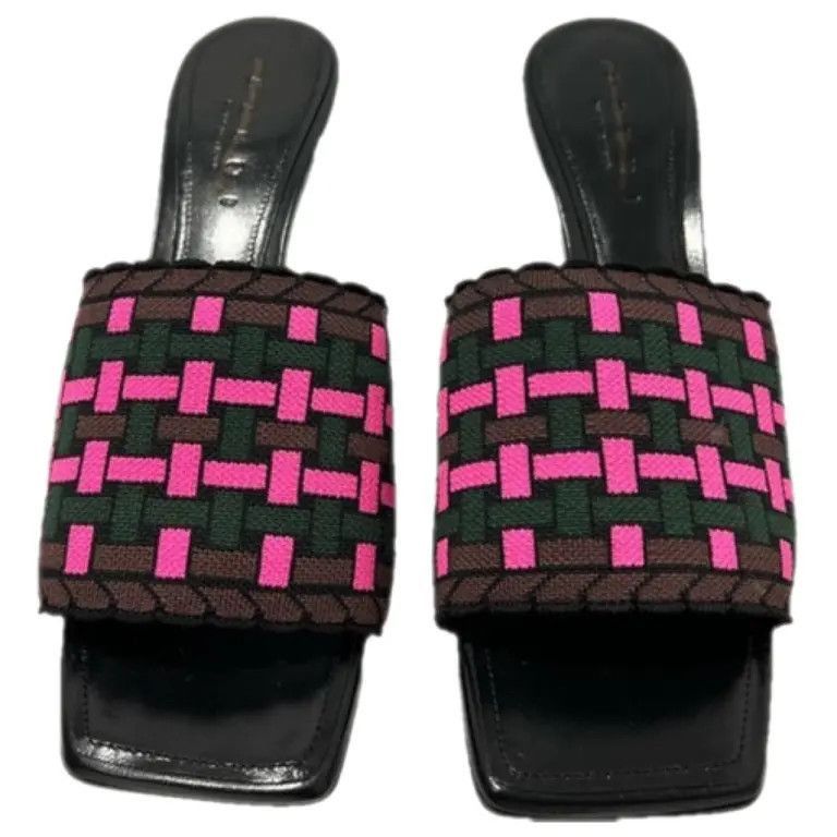 Marni o1w1db10824 Mules in Multicolor Size US 7 / IT 37 - 2 Thumbnail