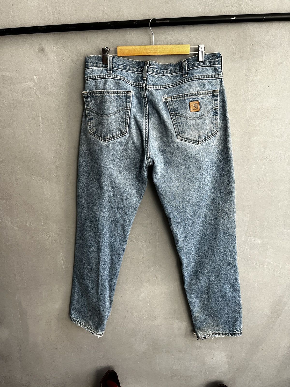 Carhartt × Vintage Carhartt denim vintage 90s Size US 36 / EU 52 - 7 Thumbnail