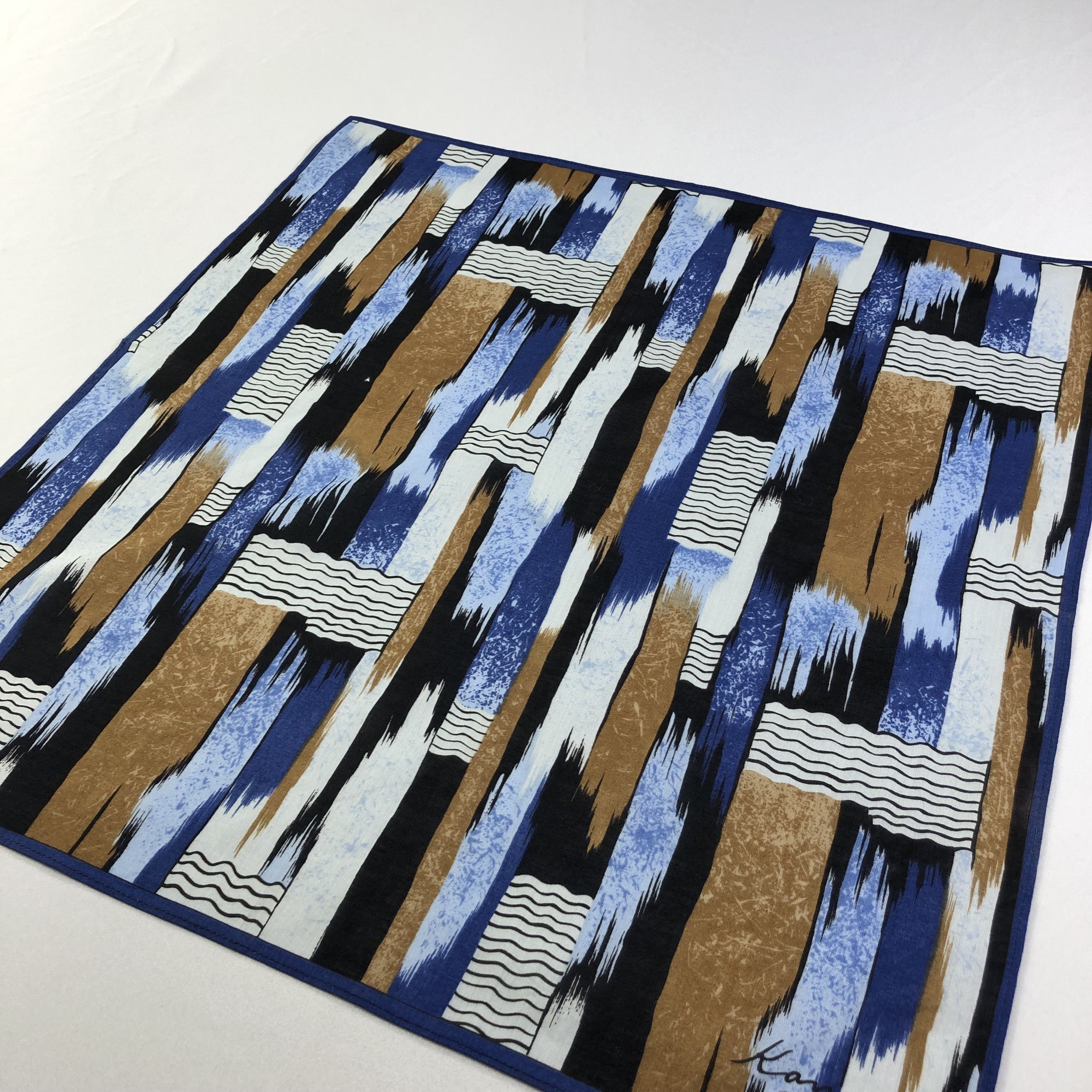 Kansai Yamamoto Kansai Art Handkerchief Neckerchief Bandana H2196 Size ONE SIZE - 3 Thumbnail