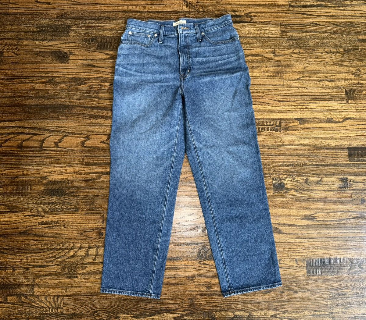 Madewell Madewell Denim Pants “The Perfect” Straight Leg Jean Sz 31 Size US 31 - 3 Thumbnail