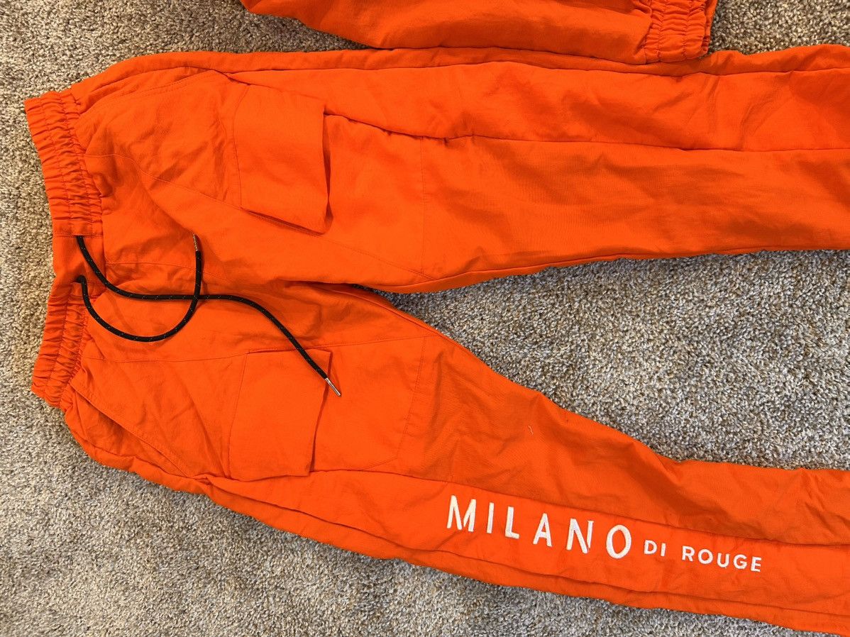 Other Milano di Rouge Orange Jacket Pants Size US S / EU 44-46 / 1 - 4 Thumbnail