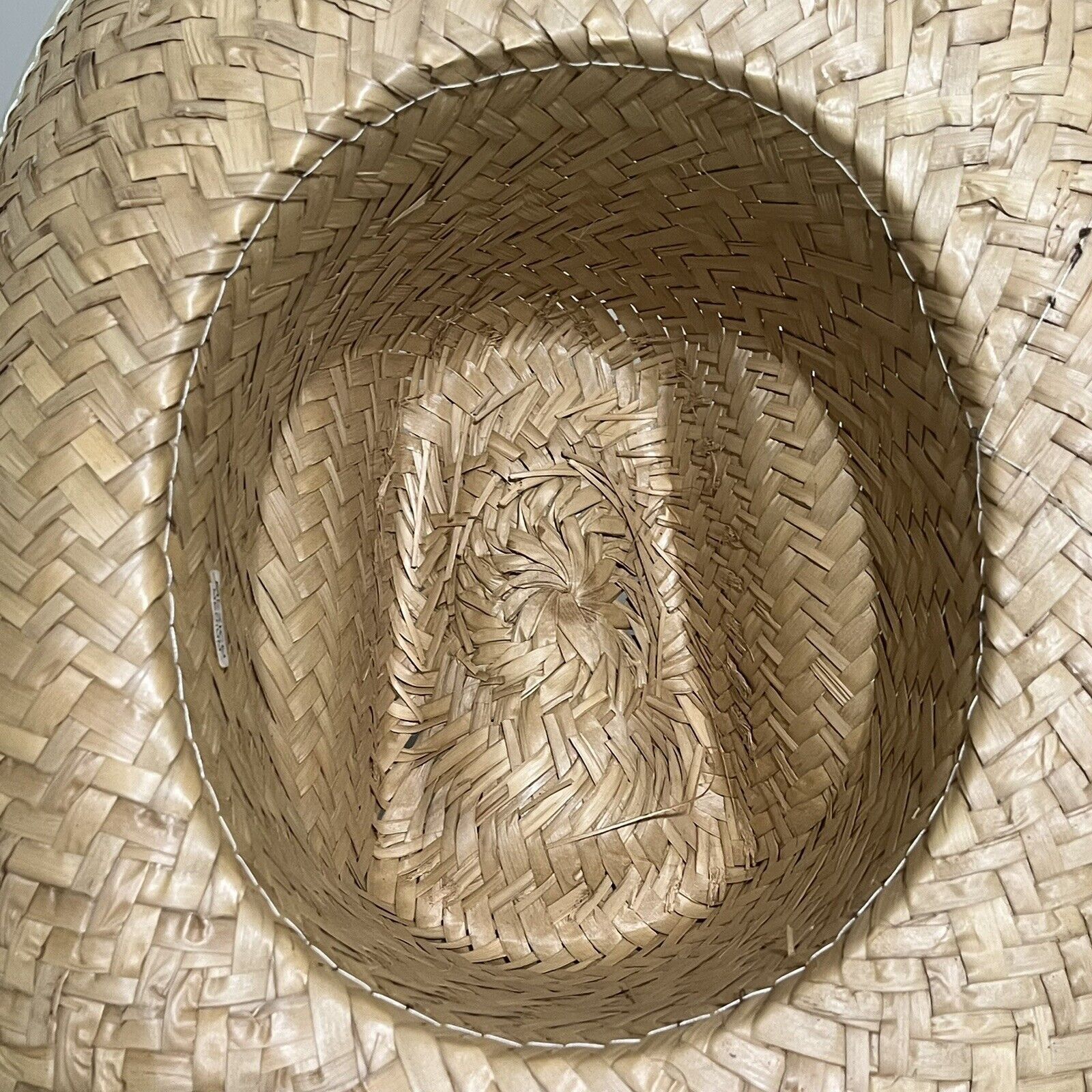 Other Mexican Straw Morcon Cowboy Hat Medium Size ONE SIZE - 10 Thumbnail
