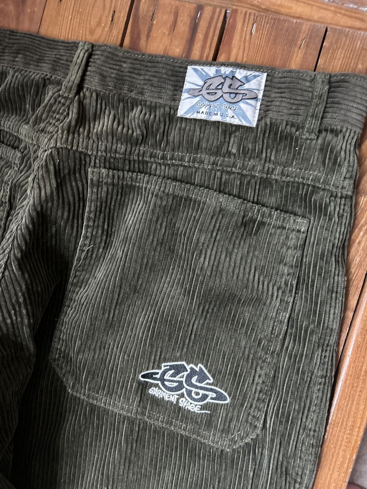 JNCO × Streetwear × Vintage Vintage 90s Garment Stage Baggy
