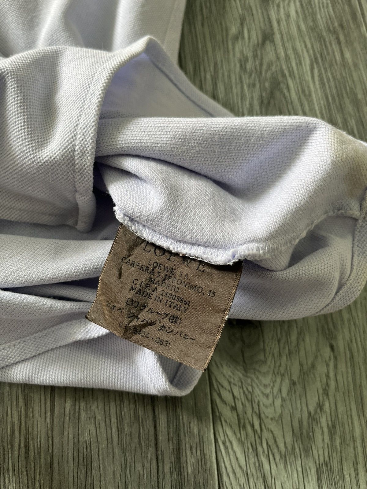 Loewe Vintage Loewe Short Shirt Size US L / EU 52-54 / 3 - 14 Thumbnail