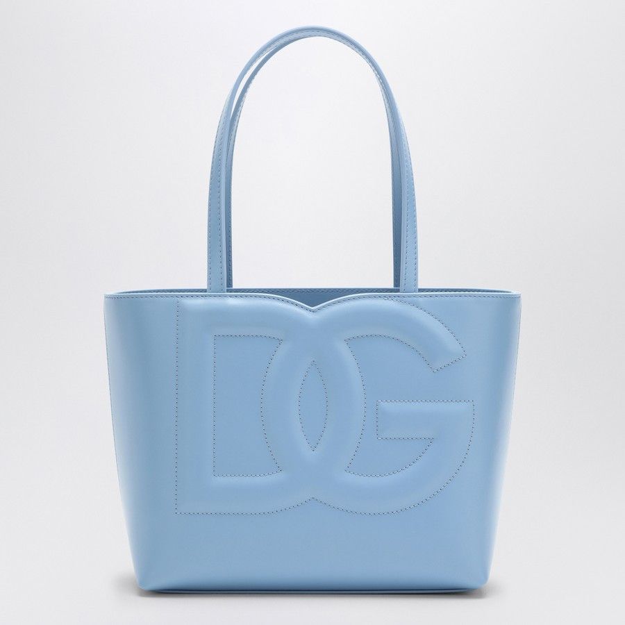 Dolce & Gabbana o1d2blof0824 Size : OS / Logo Small Tote Bag Light Blue Size ONE SIZE - 1 Thumbnail