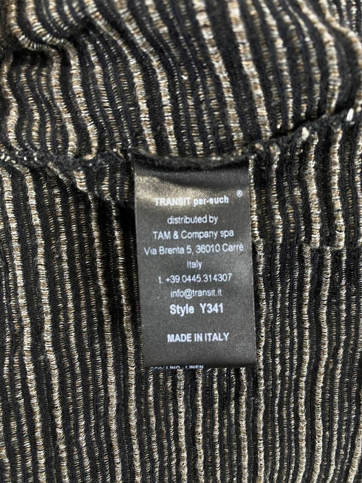 Transit Transit Par Such Brown Wool Knit Sweater Cardigan Size 4 Size S / US 4 / IT 40 - 9 Thumbnail