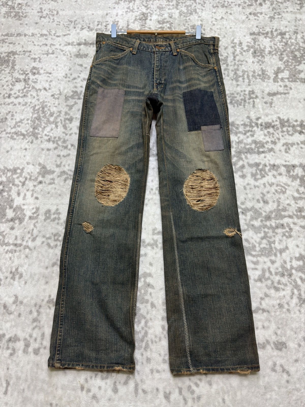 Number (N)ine Number (N)ine AW03 “Touch Me Im Sick” Patchwork