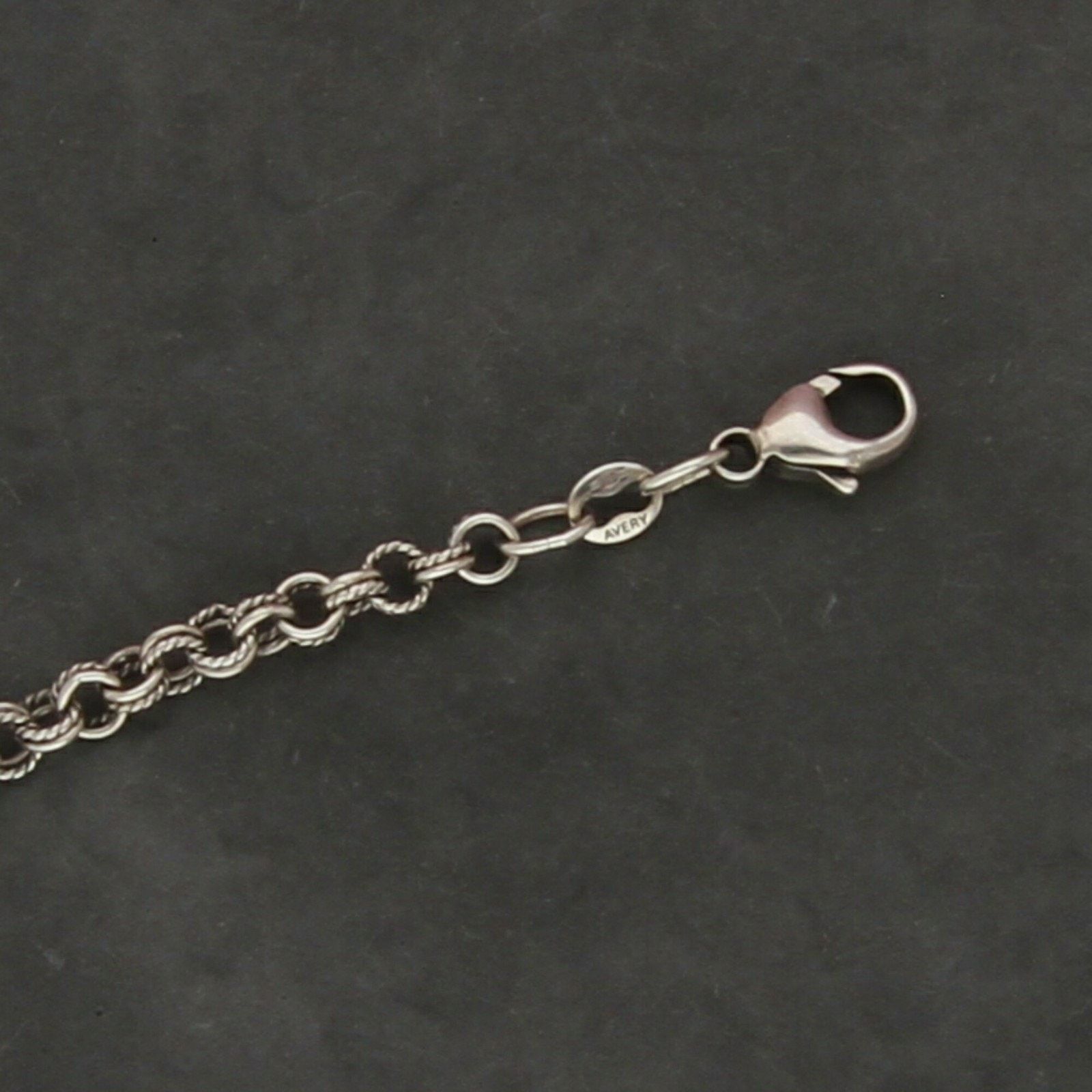 Sterling Silver james avery sterling silver double link chain necklace 20in Size ONE SIZE - 3 Thumbnail