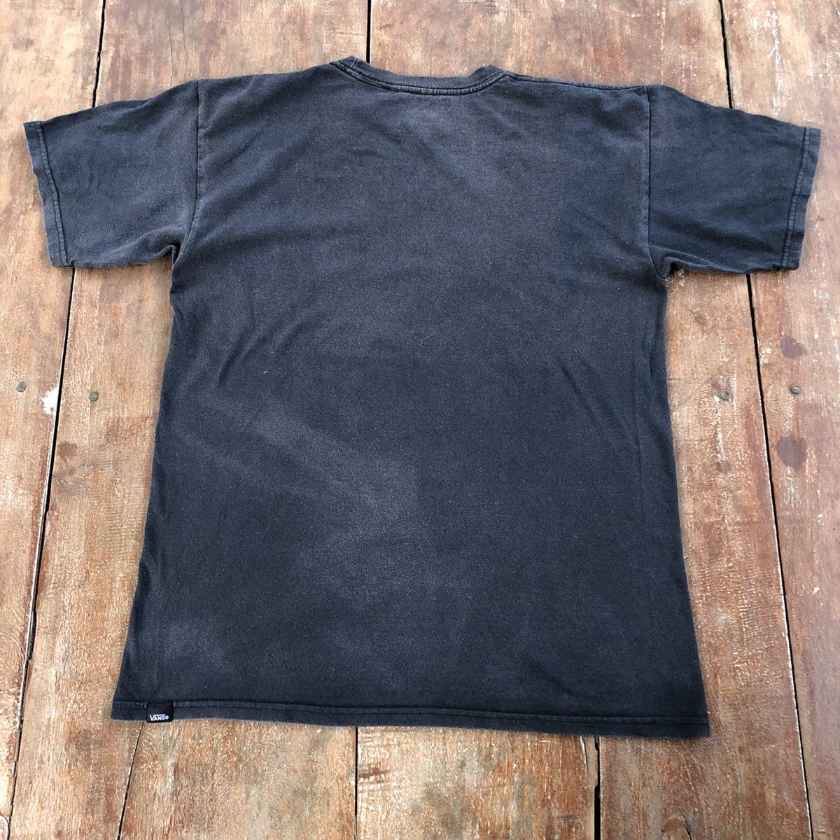 Vans Vintage Thrashed Faded Vans Of The Wall Rare Shirt Size US M / EU 48-50 / 2 - 3 Thumbnail