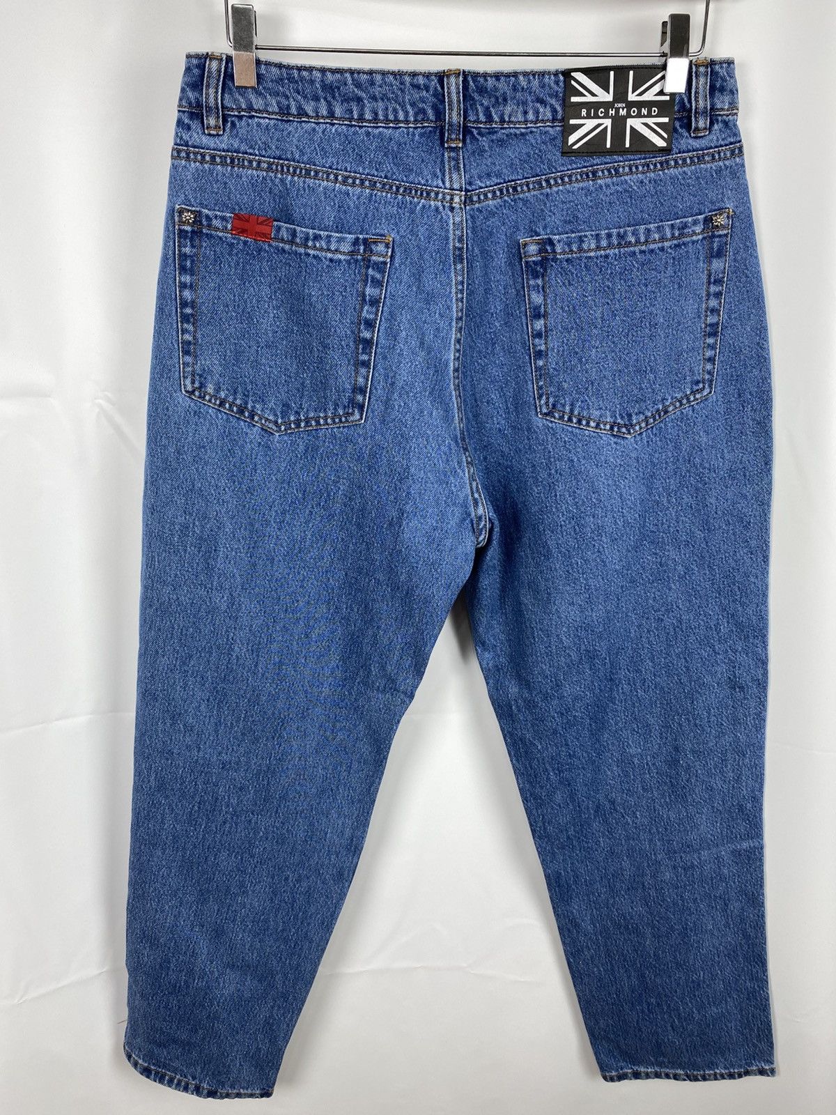 John Richmond John Richmond Denim Jeans Tapered Men size 34 Size US 34 / EU 50 - 2 Thumbnail