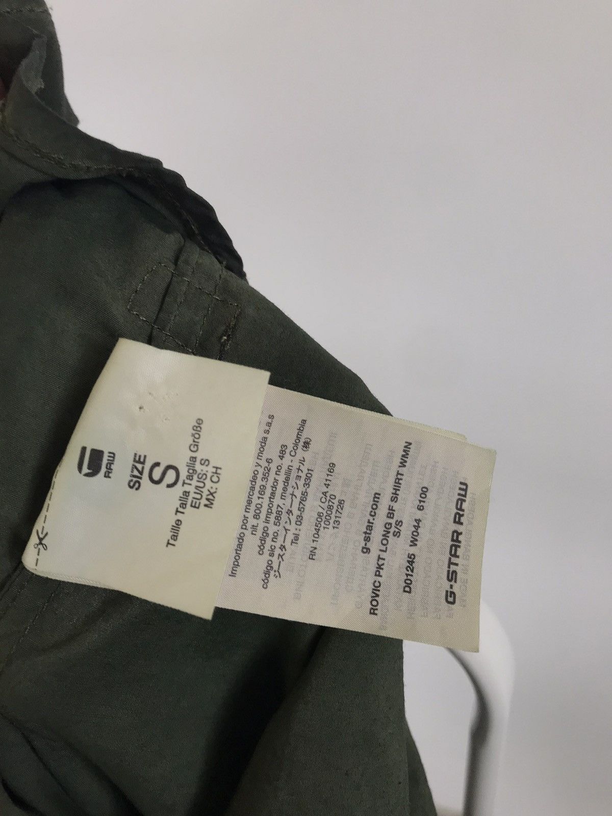G-Star G-Star Raw Rovic PKT Long BF Shirt WMM Size US S / EU 44-46 / 1 - 5 Thumbnail