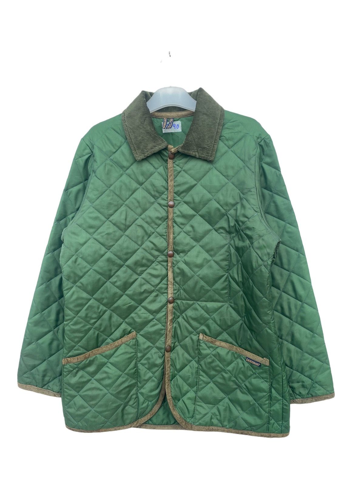 Edifice Japan Lavenham X Edifice Quilted Nylon Jacket Size US M / EU 48-50 / 2 - 1 Thumbnail