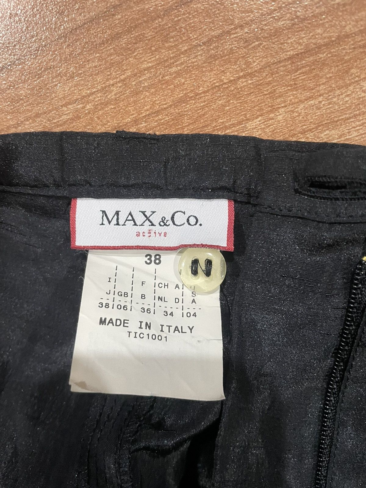 MAX&Co. Max &Co. Trousers Size 26" / US 2 / IT 38 - 3 Thumbnail