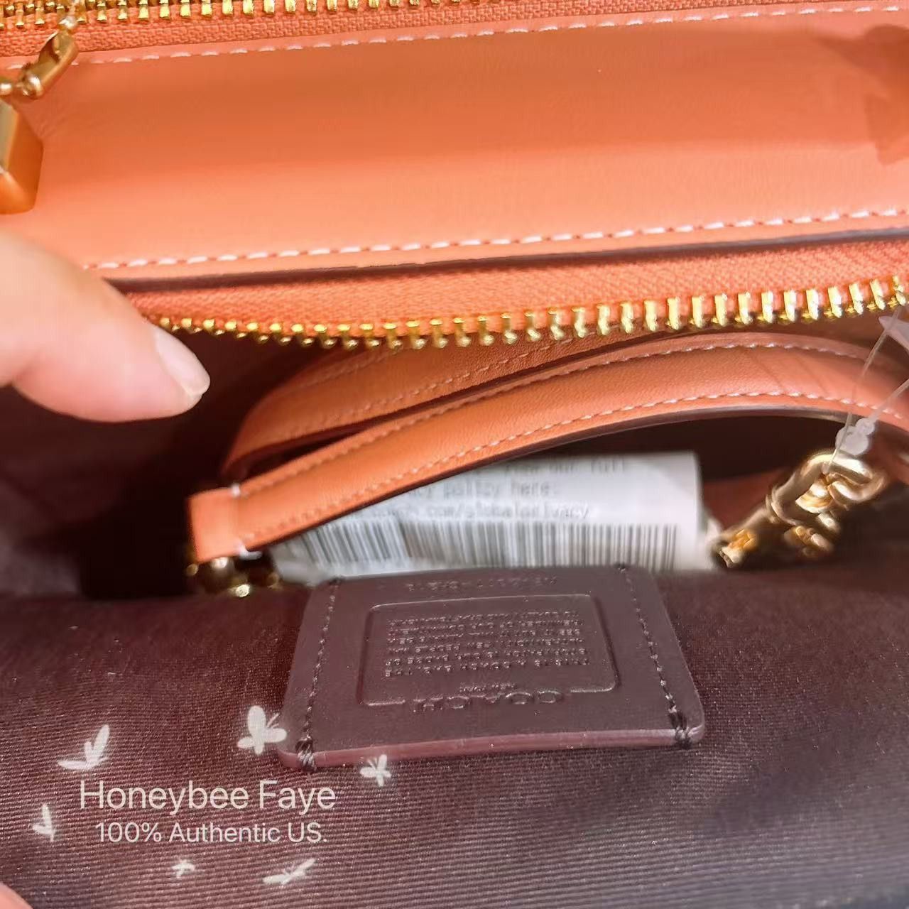 Coach Box Crossbody With Lovely Butterfly Print CH213 Size ONE SIZE - 5 Thumbnail