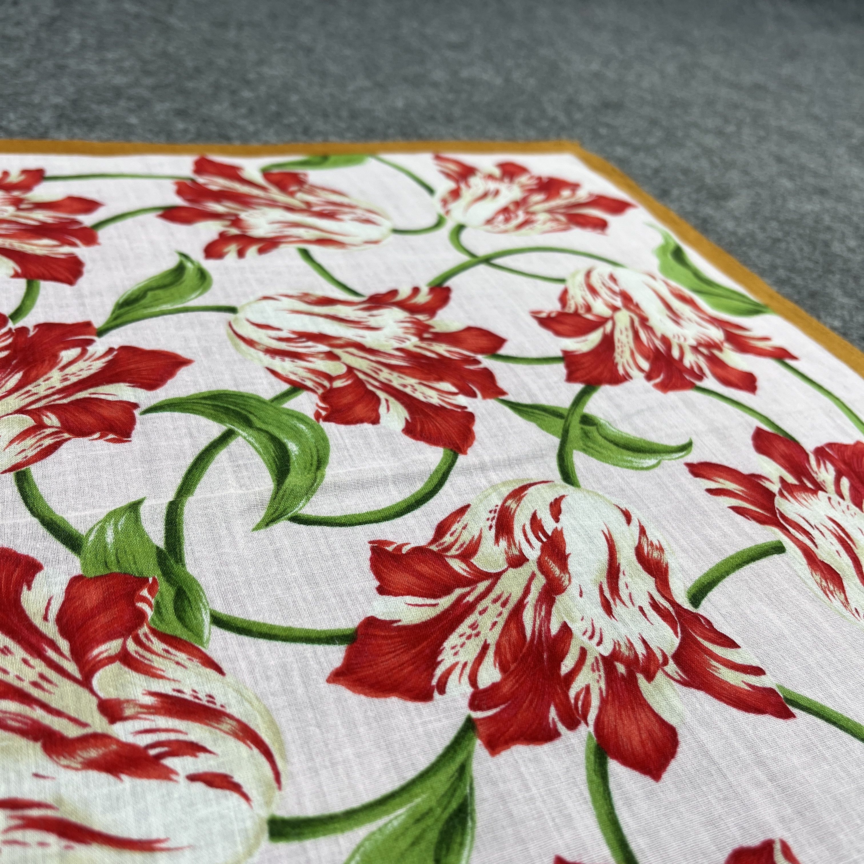Kenzo × Vintage Kenzo Handkerchief / Bandana / Neckerchief B163 Size ONE SIZE - 7 Thumbnail