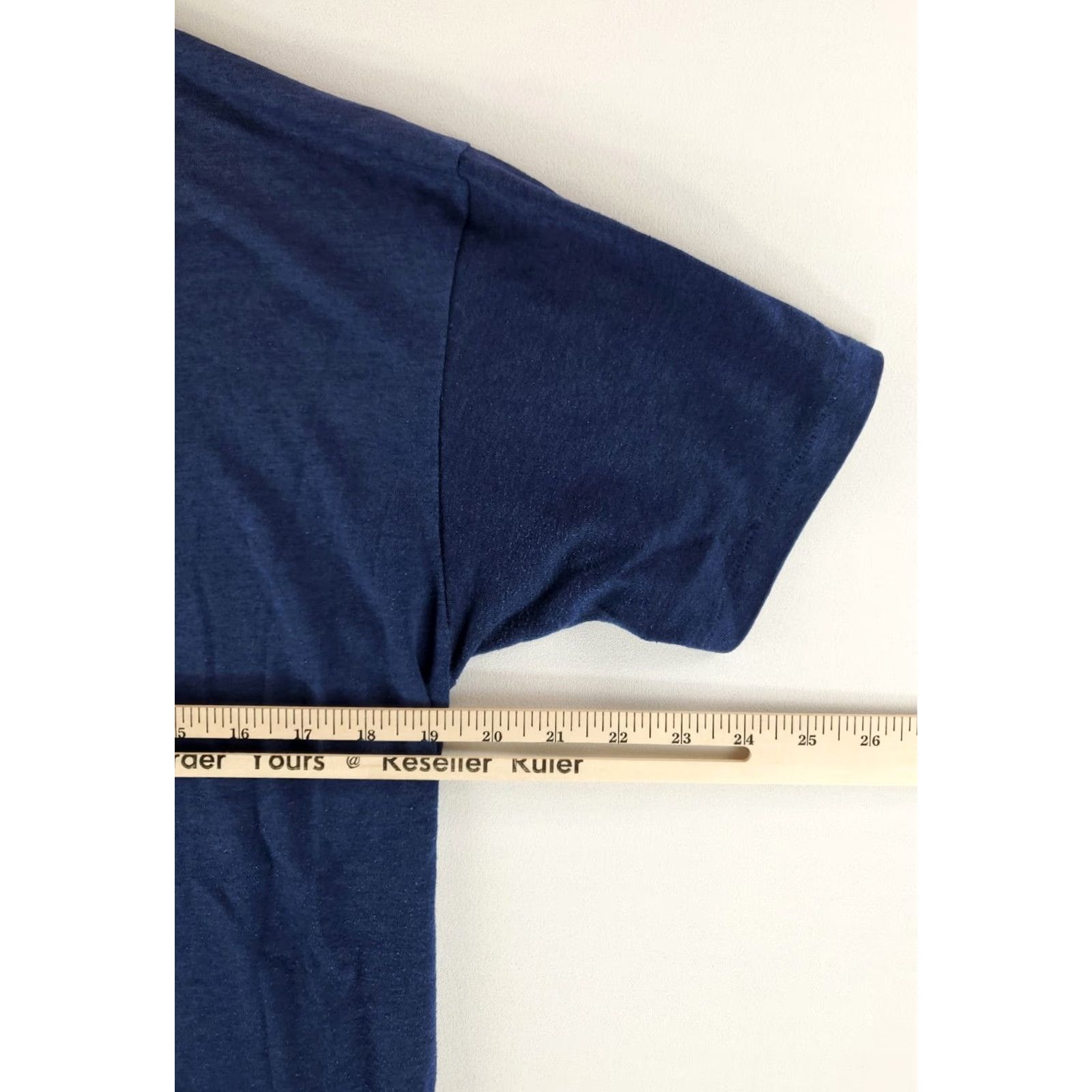 Vintage VINTAGE Kansas City Graphic T Shirt Blue XL Mens 80s 90s Single Stitch Shirt (Unbranded) Size US XL / EU 56 / 4 - 7 Thumbnail
