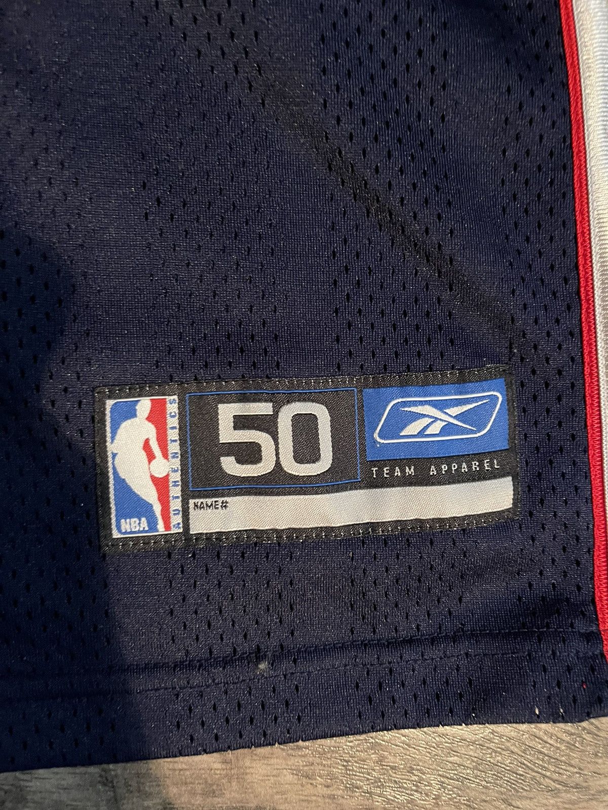 Reebok Vintage New Jersey Nets Vince Carter Jersey Size US XL / EU 56 / 4 - 4 Thumbnail