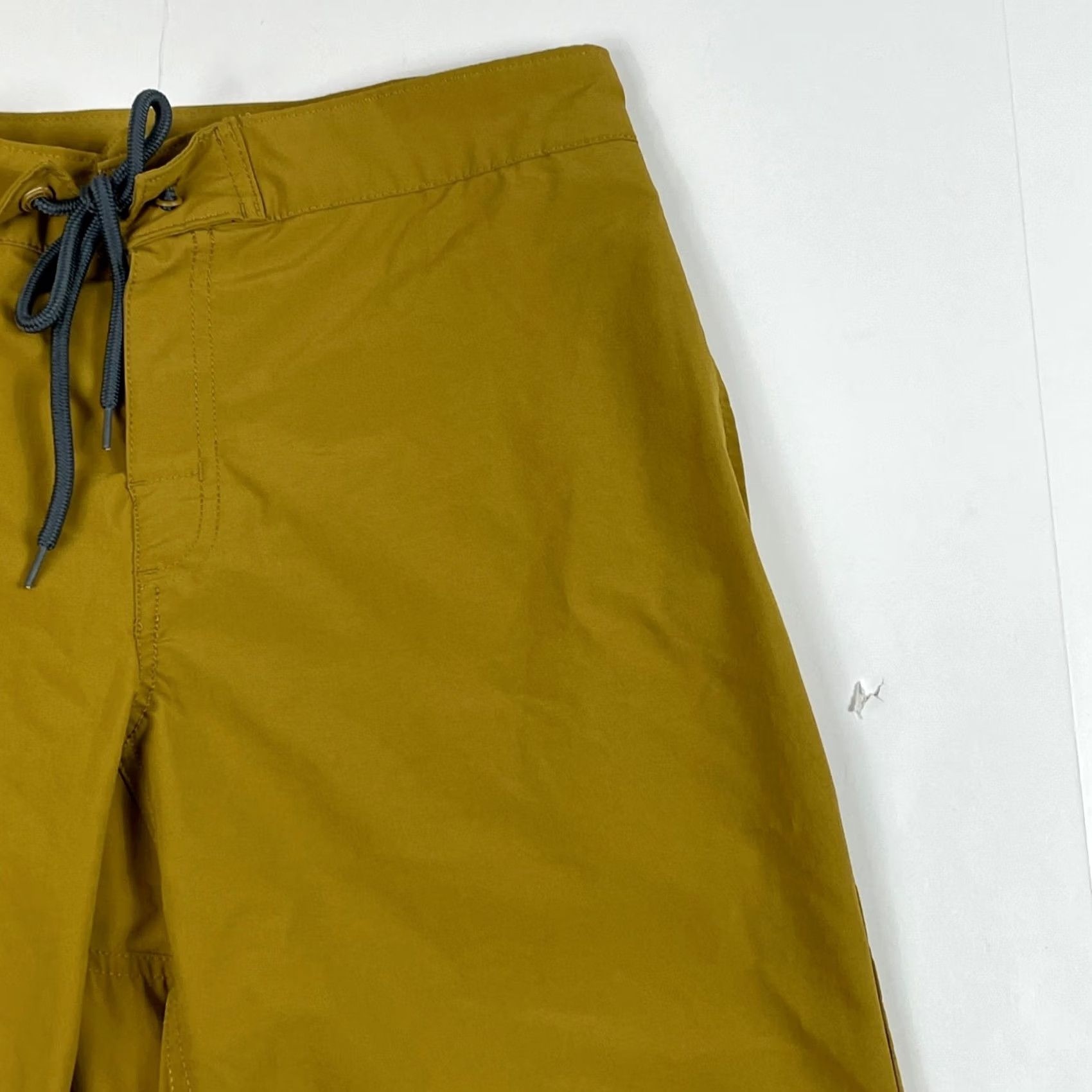 Vintage Duluth Swim Shorts Mens 34 x 9 Yellow Moose Hybrid Trunks Beach Surf Gym Stretch - Regular Size Size US 34 / EU 50 - 3 Thumbnail