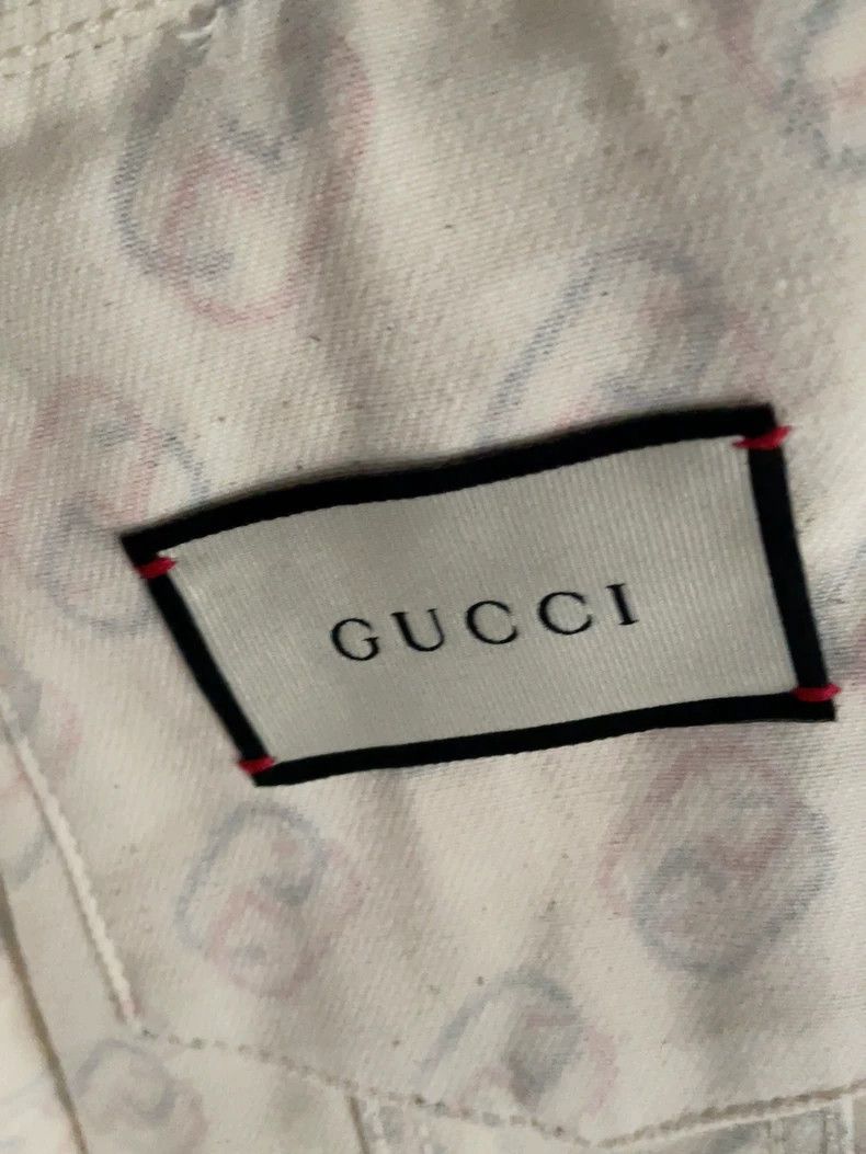 Gucci Gucci Denim jacket 2501-Nextarrow Size US S / EU 44-46 / 1 - 5 Thumbnail