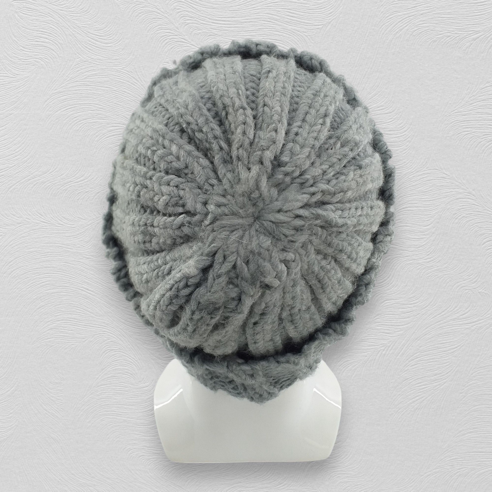 Japanese Brand Zara Plain Snow Cap Hat Beanie -BN042 Size ONE SIZE - 2 Thumbnail