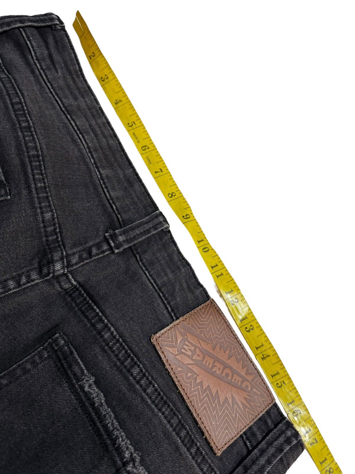 Billionaire Boys Club × Icecream BBC Ice Cream Black Jeans Size US 34 / EU 50 - 4 Thumbnail