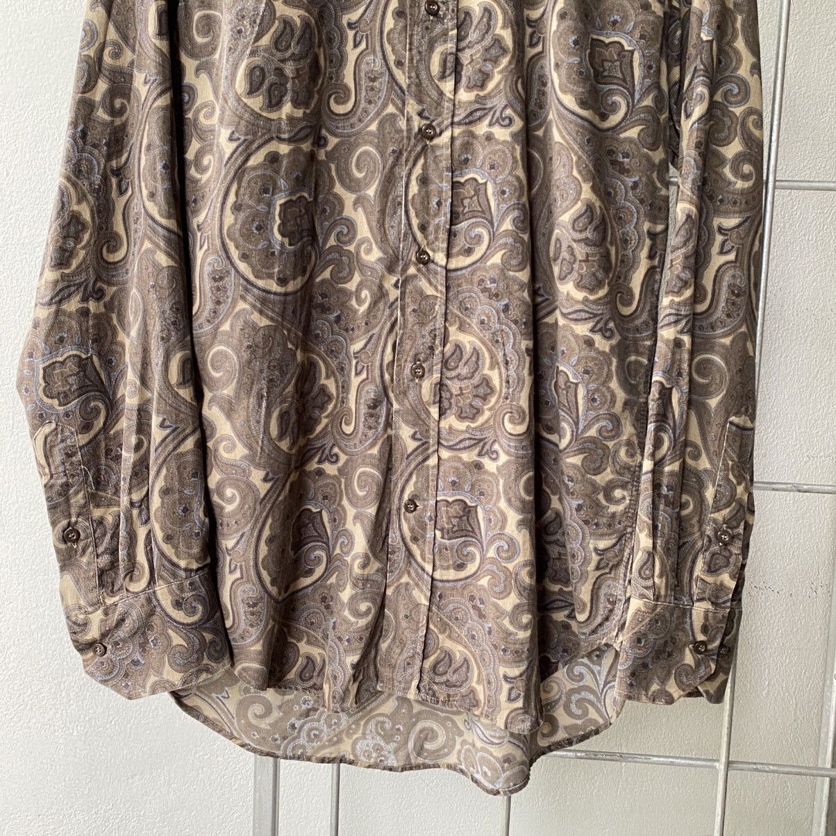Etro Etro Vintage Paisley Shirt Size US XS / EU 42 / 0 - 5 Thumbnail
