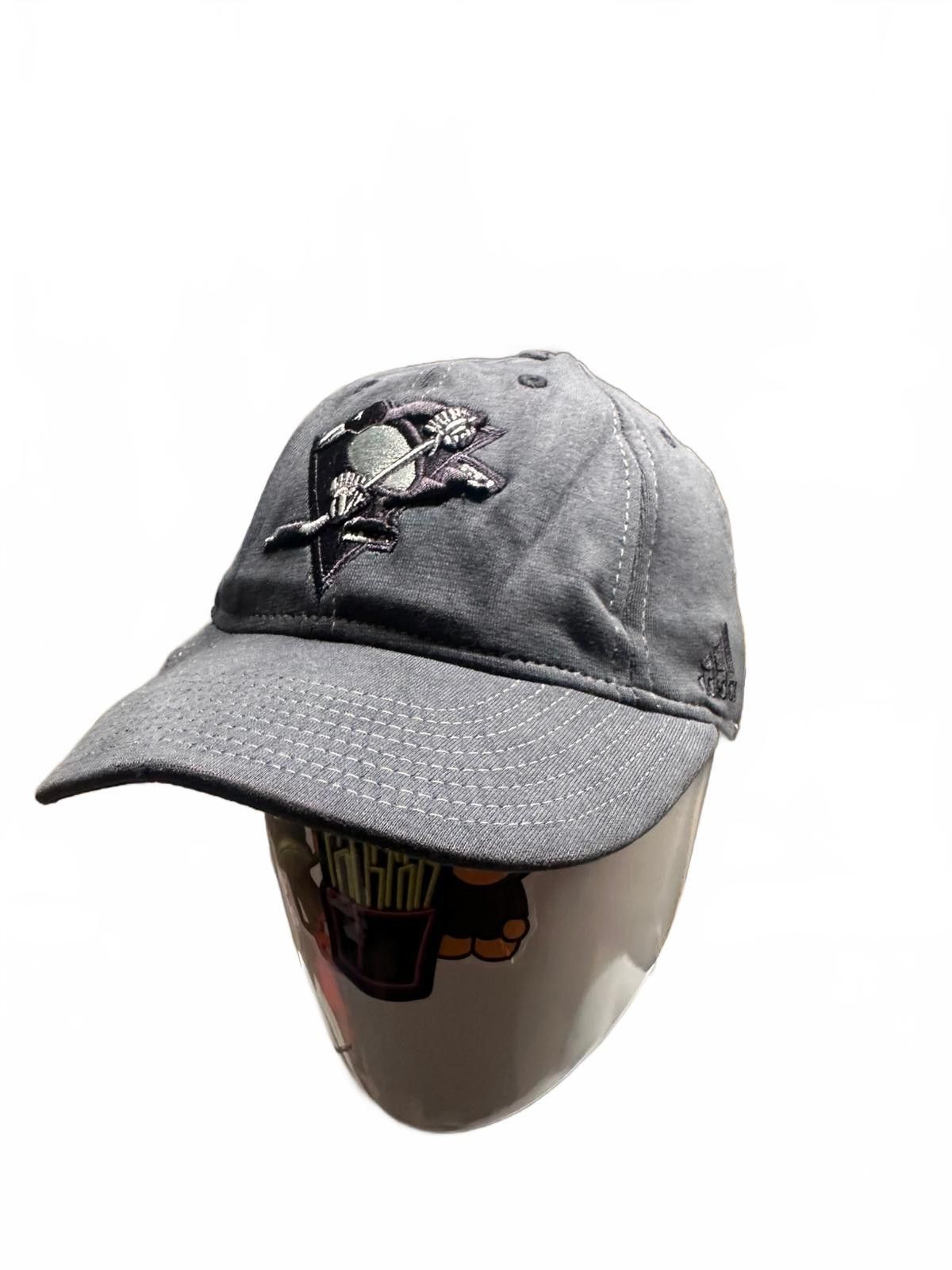 Adidas Adidas Grey Baseball Cap with Embroidered Design Size ONE SIZE - 3 Thumbnail
