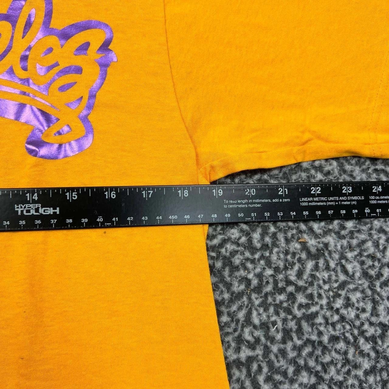 Adidas Los Angeles LA Lakers Shirt Men Short Sleeve Crew Neck New S Size US S / EU 44-46 / 1 - 6 Thumbnail