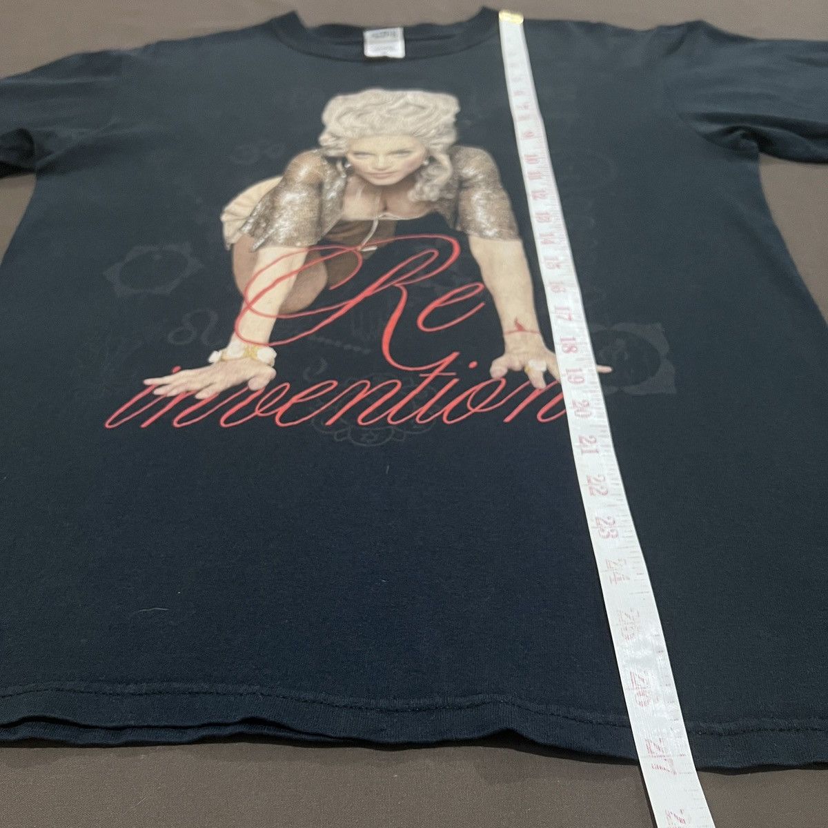 Band Tees Vintage 2004 Madonna Tour Promo Tee Faded Size US M / EU 48-50 / 2 - 12 Thumbnail