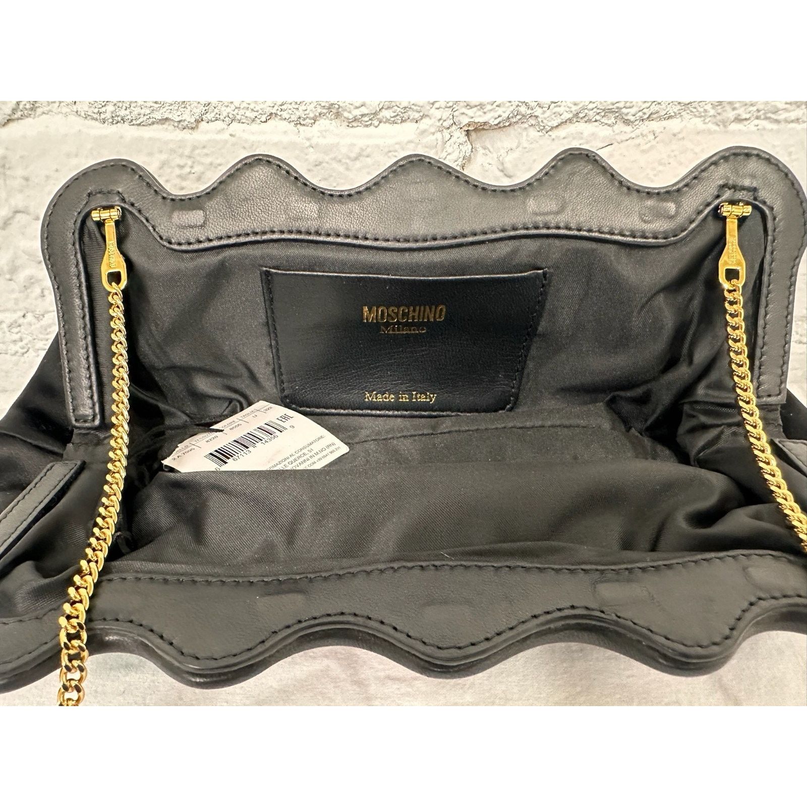 Moschino AW23 MOSCHINO Couture Long Clutch Shoulder Bag Multiple Gems Size ONE SIZE - 5 Thumbnail