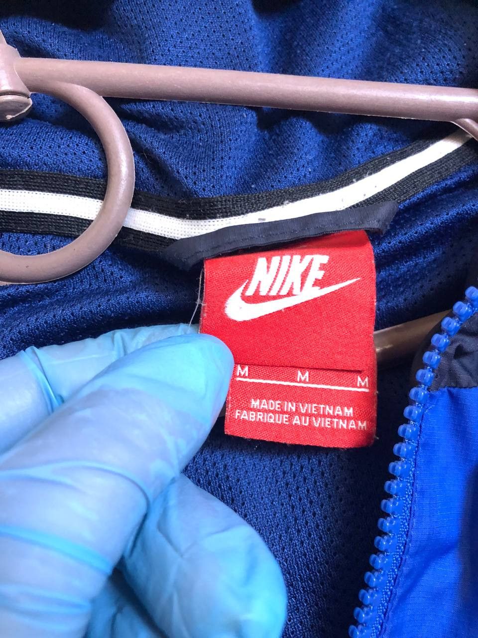 Nike Nike Sportswear Vented Windrunner Hooded Full Zip Jacket Size US M / EU 48-50 / 2 - 9 Thumbnail