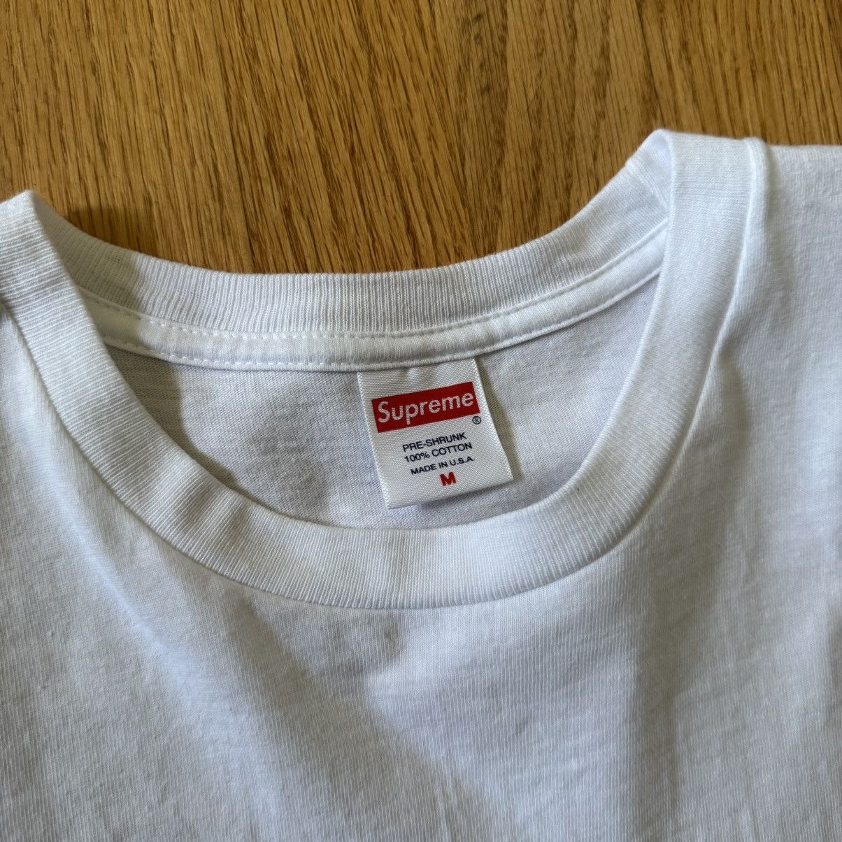 Supreme Supreme Arabic Logo Tee Size US M / EU 48-50 / 2 - 3 Thumbnail