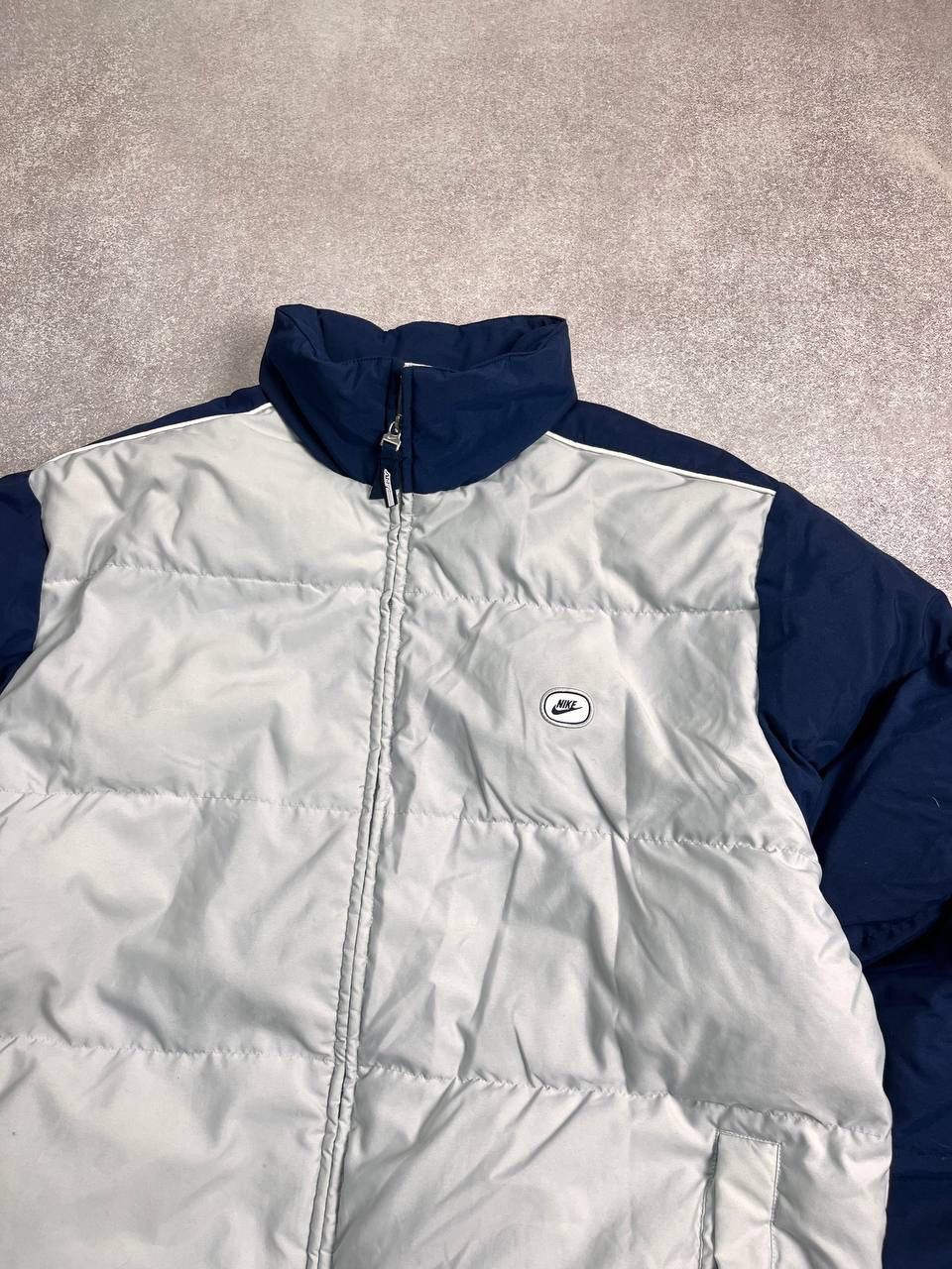 Nike × Vintage VINTAGE NIKE SWOOSH WINTER DOWN PUFFER JACKET GOOSE Y2K XL Size US XL / EU 56 / 4 - 3 Thumbnail