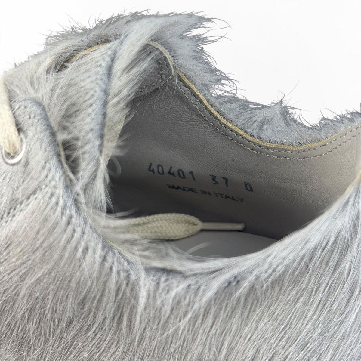 Rick Owens Rick Owens Strobe Fur Ramones Low Size US 7 / IT 37 - 10 Thumbnail