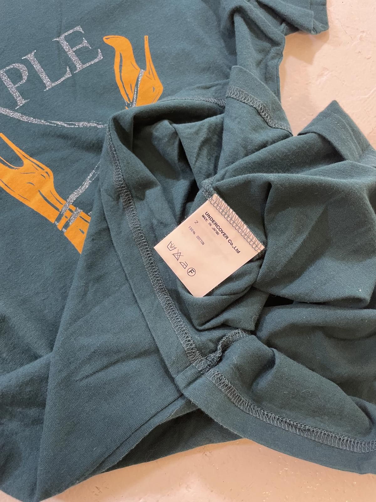 Undercover Undercover Ss07 Purple tee Size US S / EU 44-46 / 1 - 3 Thumbnail