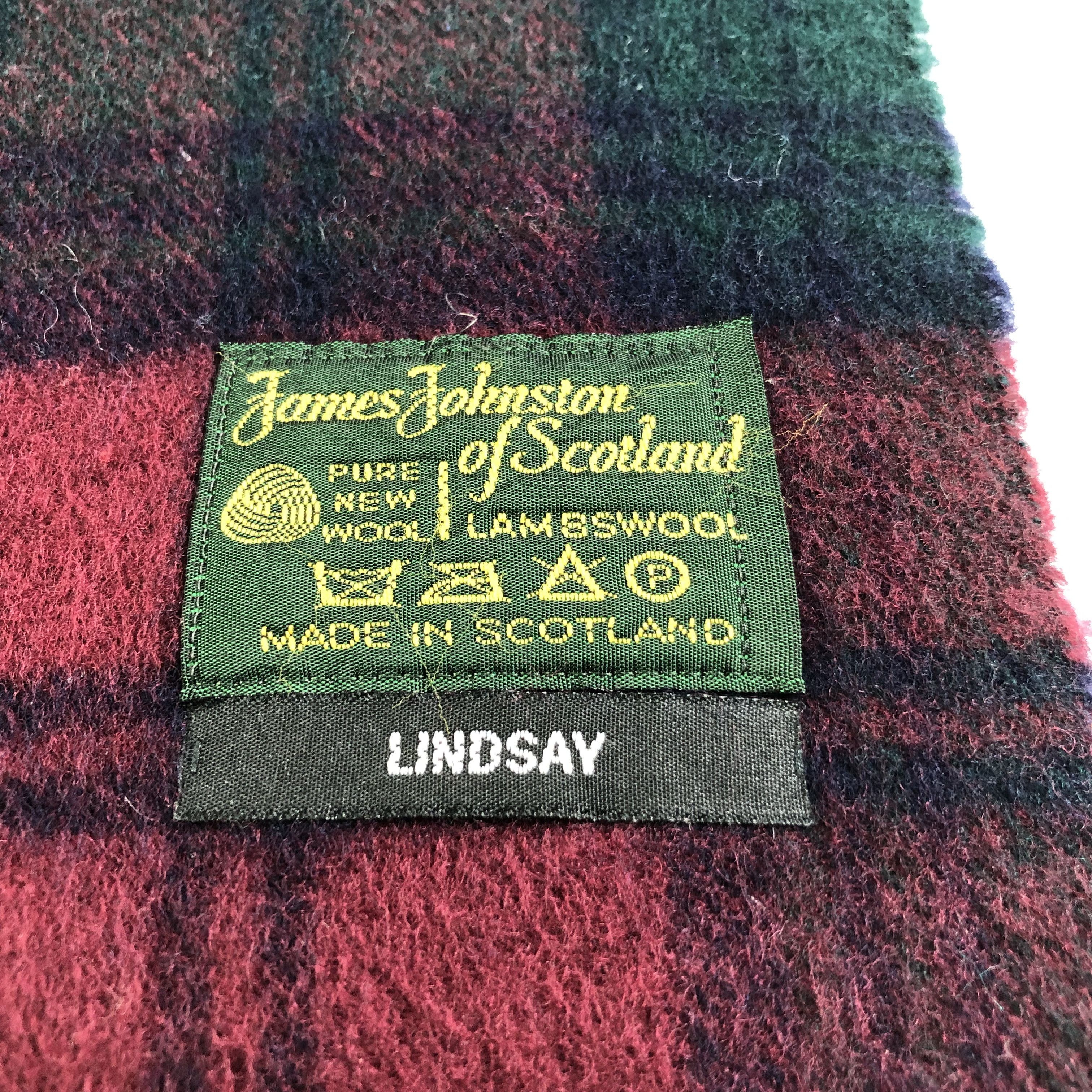 Johnstons Of Elgin Johnstons Of Elgin Wool Scarf Muffler Neckwear V2284 Size ONE SIZE - 4 Thumbnail