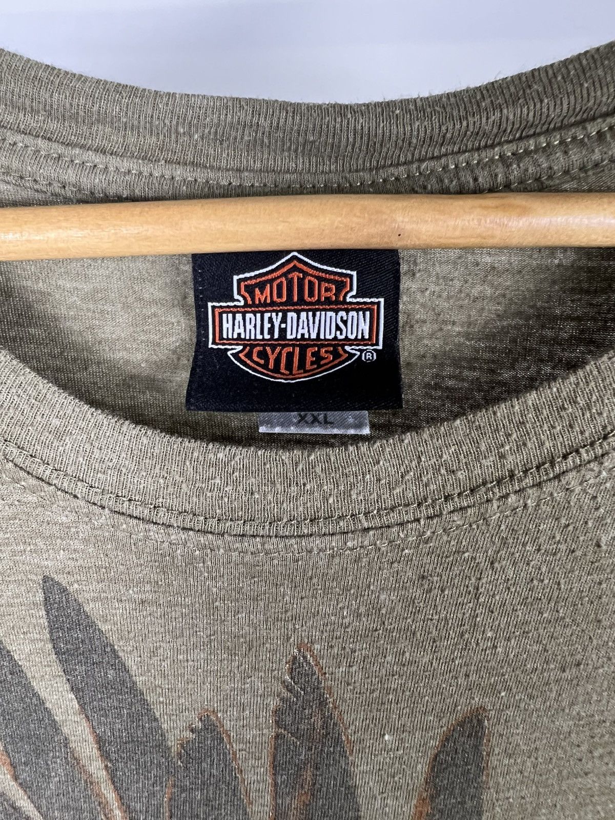 Harley Davidson × Vintage Vintage Y2K Harley Davidson shirt Size US XXL / EU 58 / 5 - 3 Thumbnail