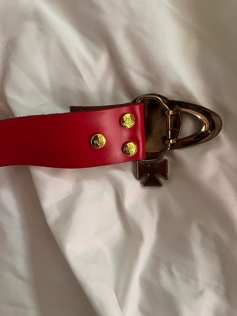 Vivienne Westwood Vivienne Westwood Dermalite Saturn Belt Size ONE SIZE - 6 Thumbnail