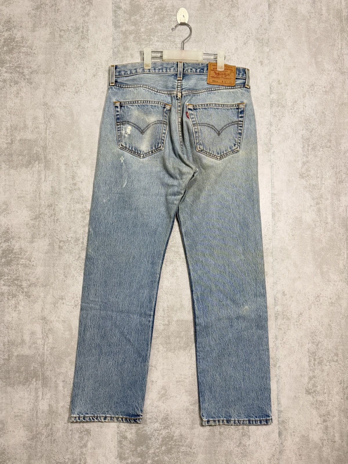 Levi's Vintage Clothing VINTAGE 90s LEVIS 501xx Made in Usa Size US 31 - 9 Thumbnail
