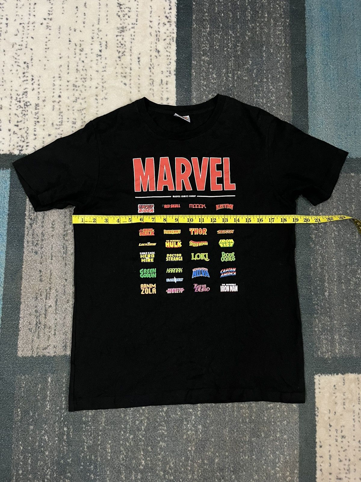 GU × Marvel Comics GU X MARVEL COMICS Size US M / EU 48-50 / 2 - 6 Thumbnail